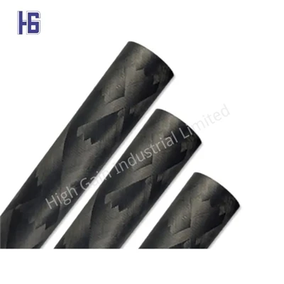 Tejprullning VS filamentlindning av kolfiberrör