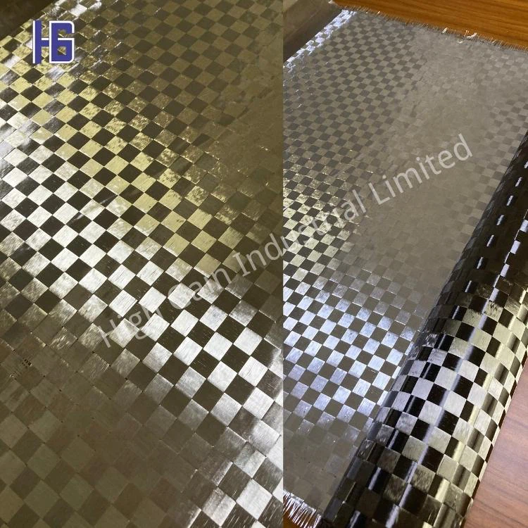 Aluminiserat tyg