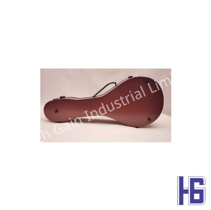 Carbon Fiber A-Shaped Mandolin Case in Rusty
