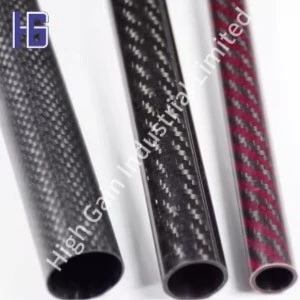 High Modulus Carbon Fiber Tube