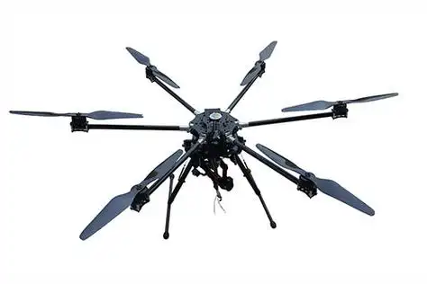 Vad är vätedrivna kolfiber UAV: ​​er