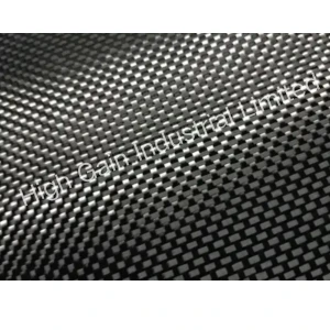Kolfiber Kevlar-tyg