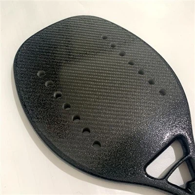 Komposit strandtennisracket