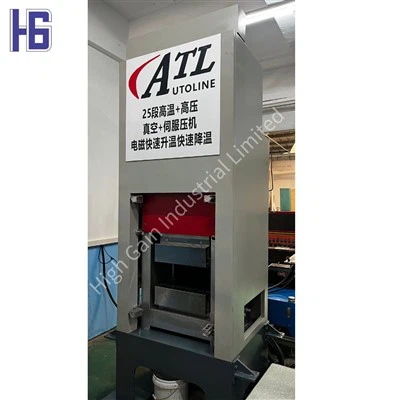 Vakuumpress för induktionsuppvärmning